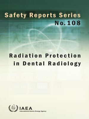 cover image of Radiation Protection in Dental Radiology